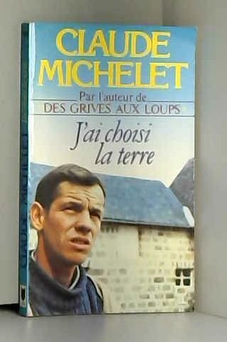 J'ai choisi la terre Books