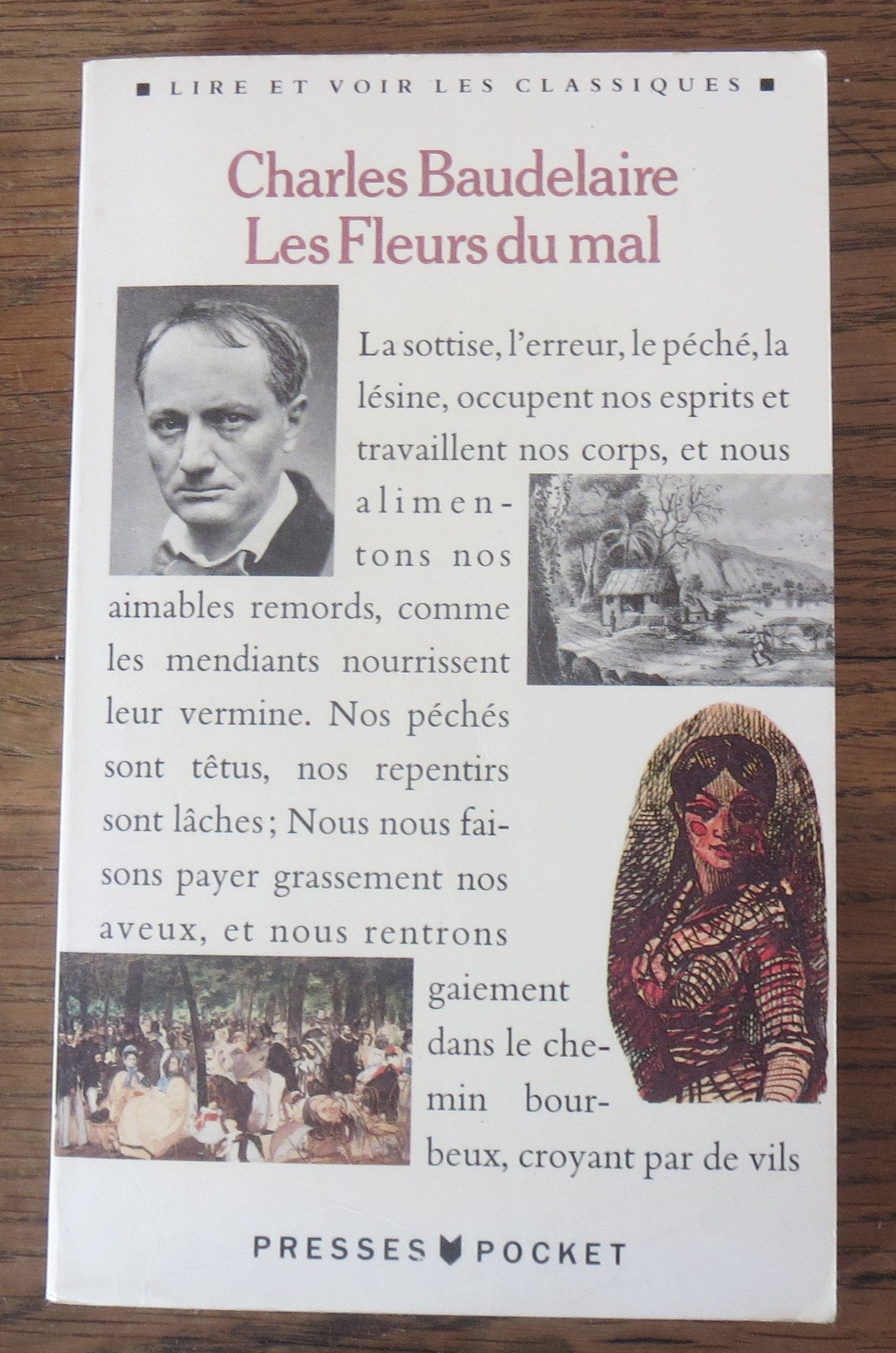 Les fleurs du mal. Petits poèmes en prose. Curiosités esthétiques book