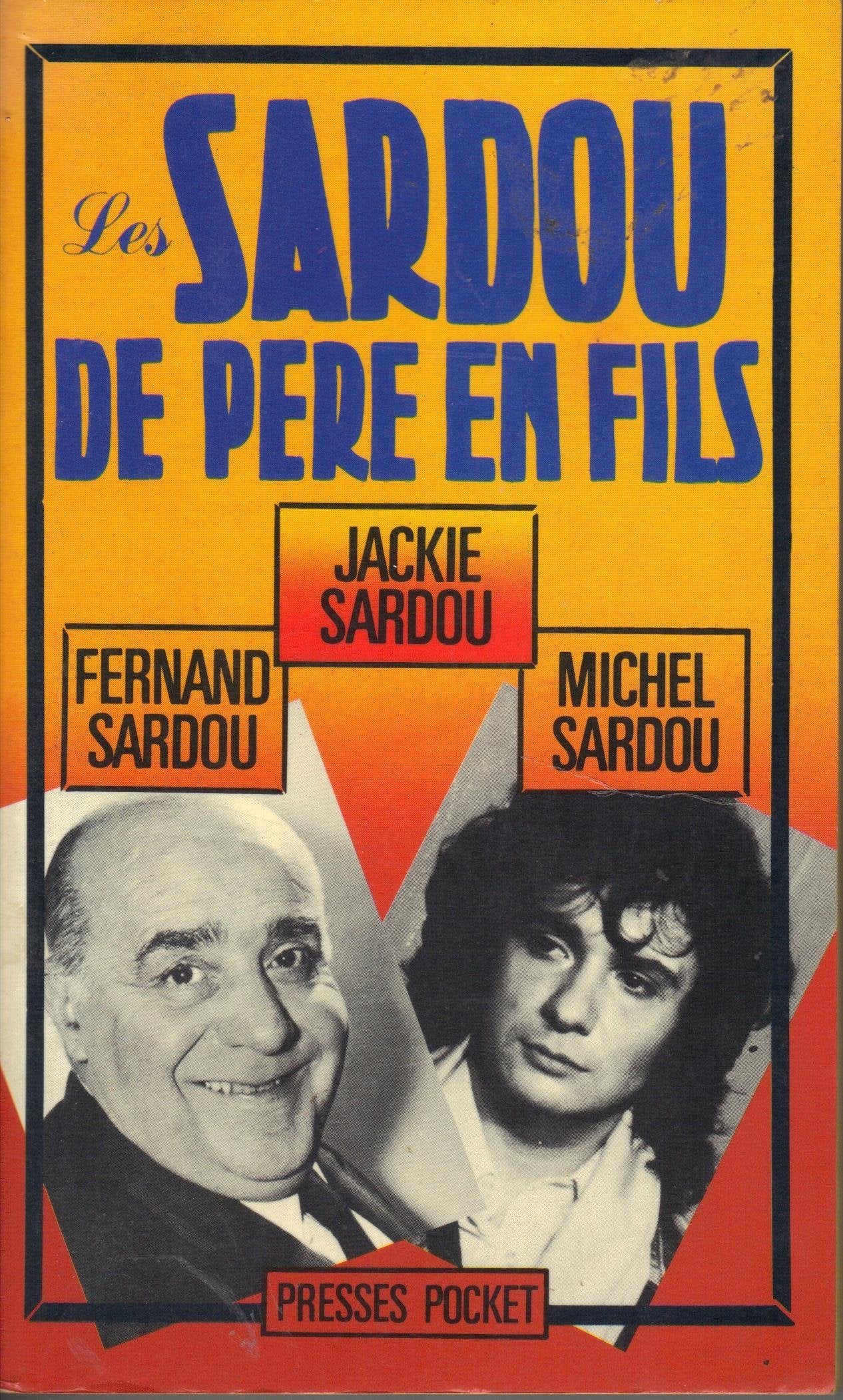 Les Sardou de père en fils Books