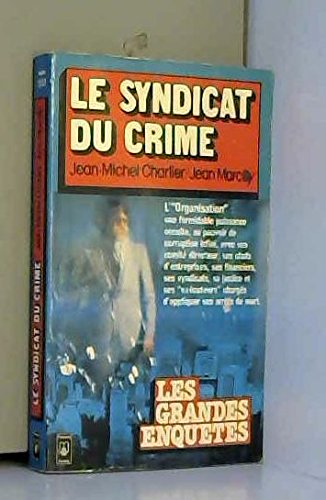 Le Syndicat du crime Books