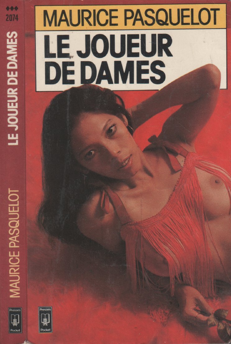 Le joueur de dames / roman book