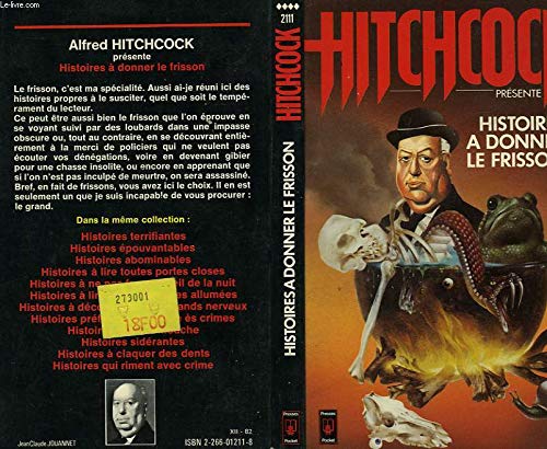 Histoires a donner le frisson book