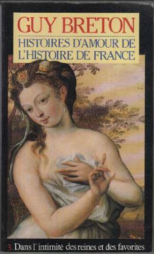 Hist.amour t 3 hist.France (Agora) Books