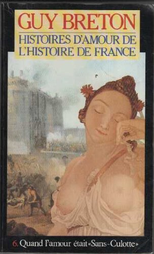 Hist.amour t 6 hist.France book