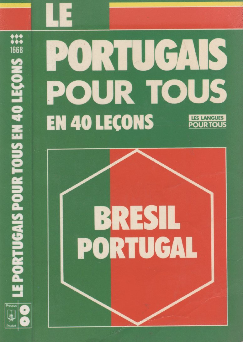 Portugais pr.tous 40 lecons book
