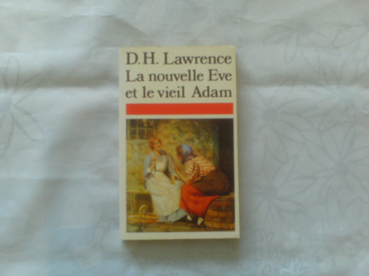 La nouvelle eve et le vieil adam / book