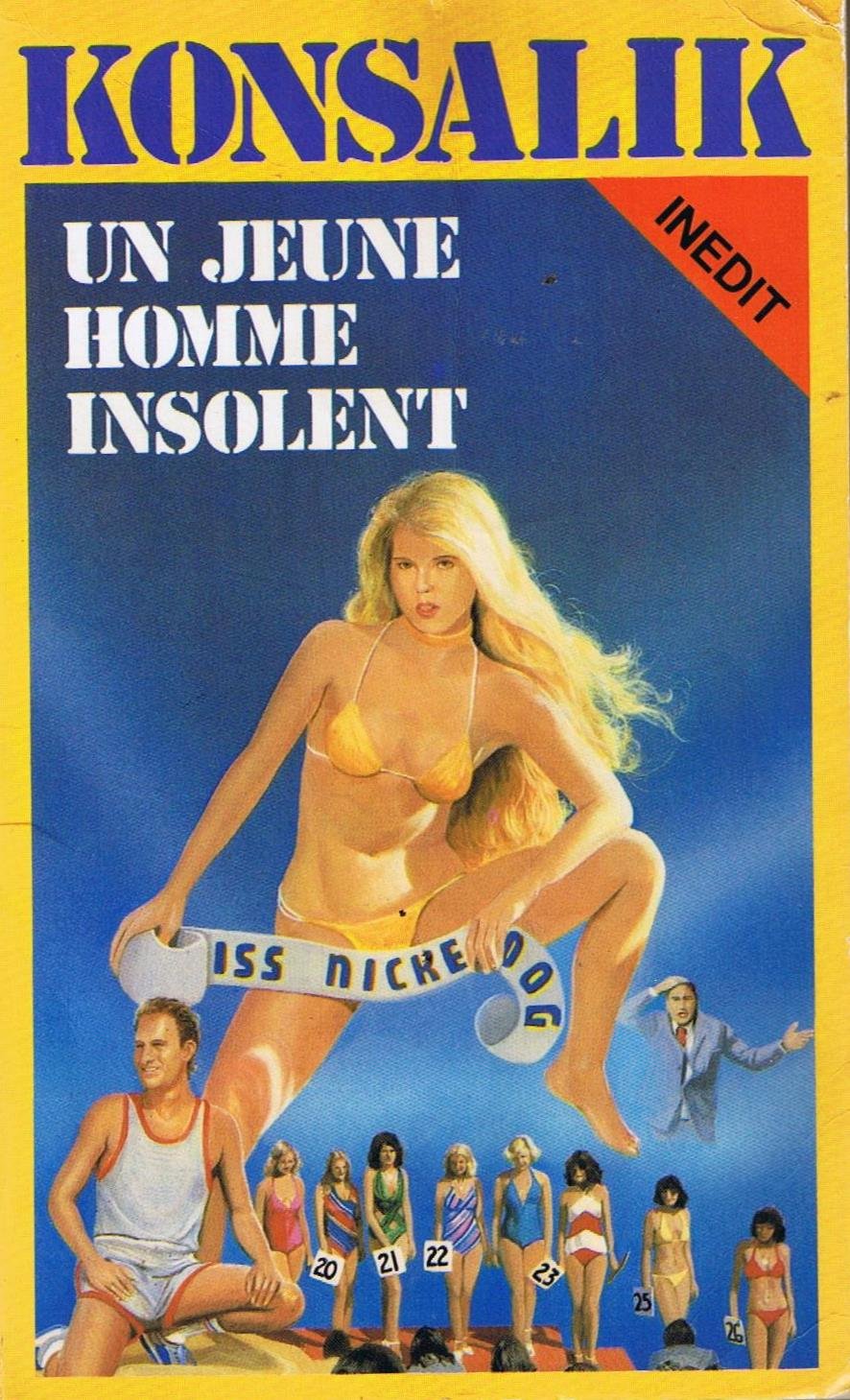 Un Jeune homme insolent Books