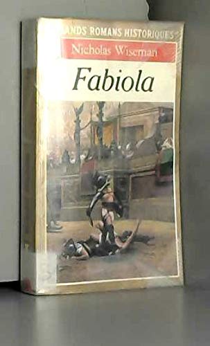 Fabiola ou L'Eglise des catacombes Books