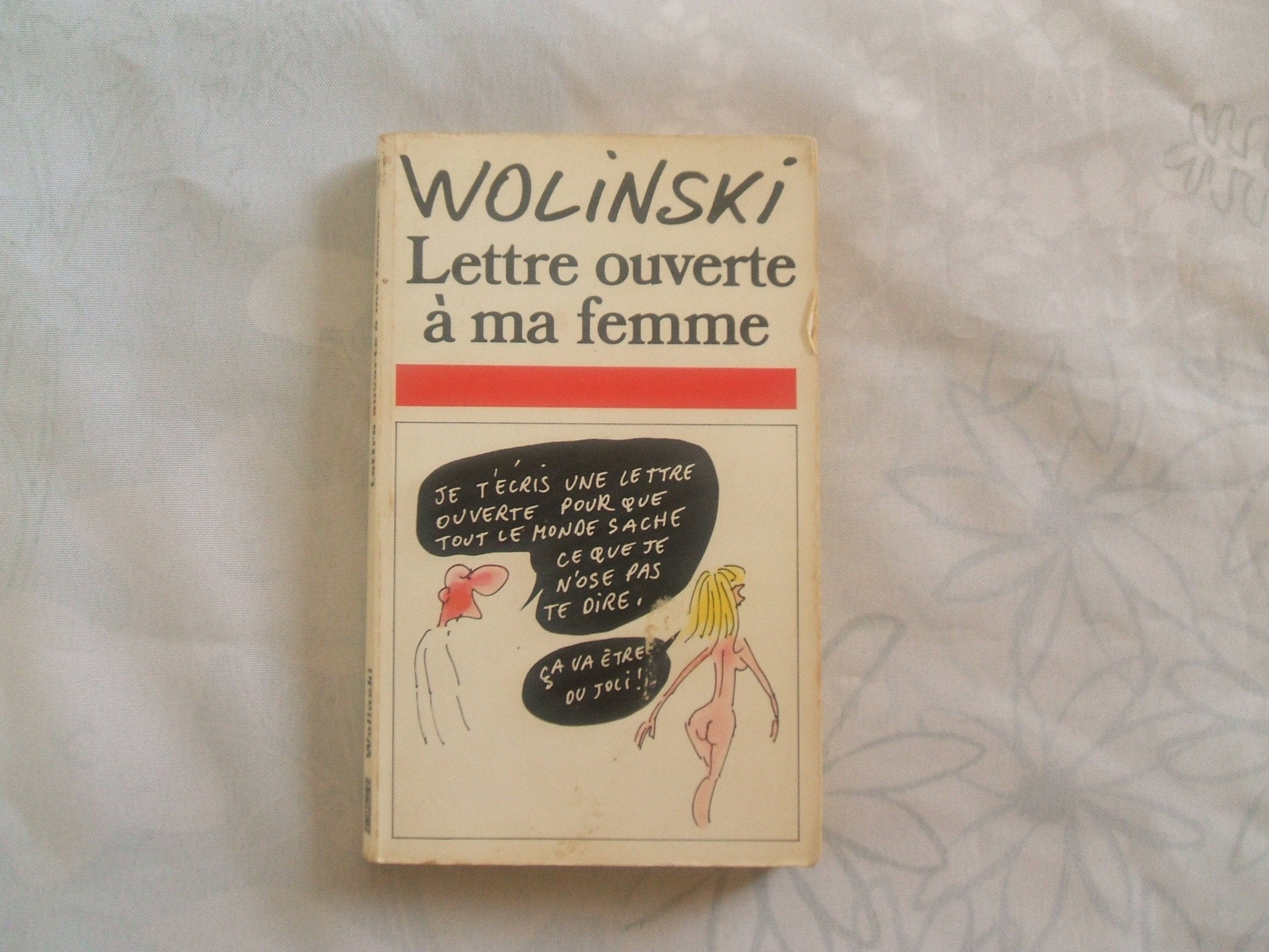 Lettre ouverte à ma femme Books