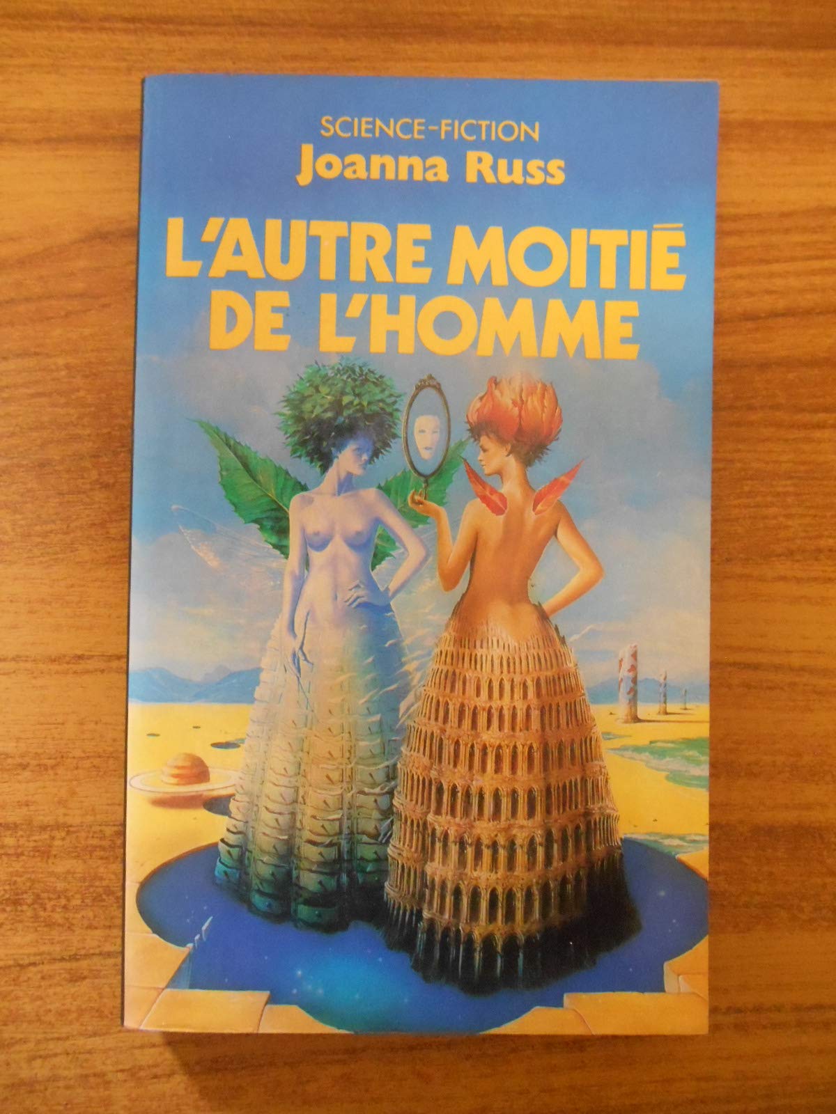 L'autre moitié de l'homme Books