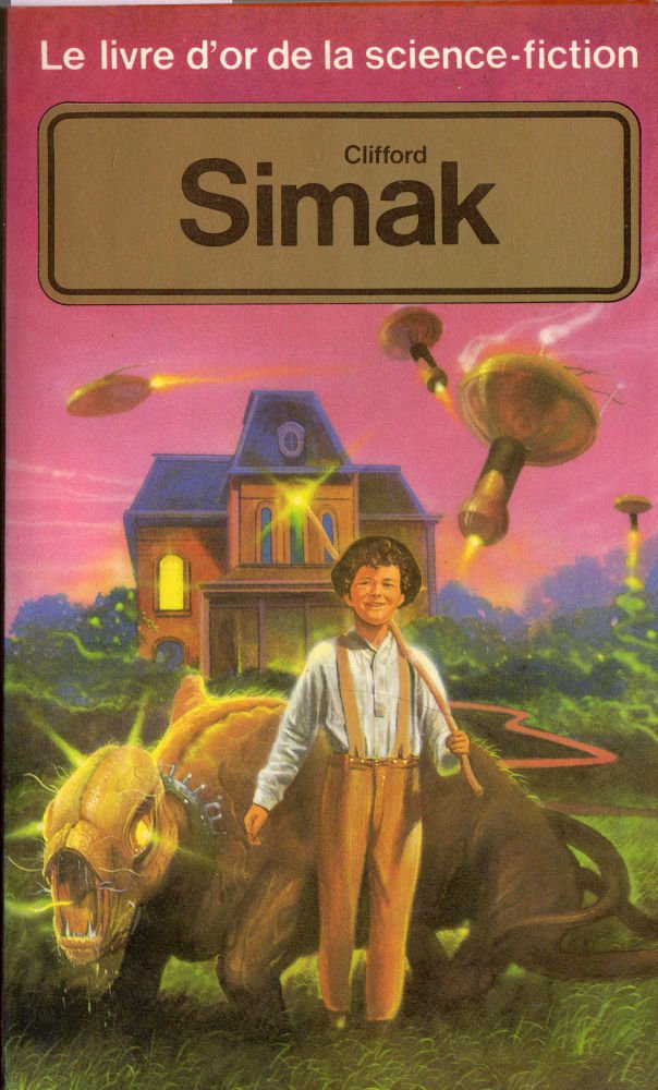 Le Livre d'or de Clifford Simak Books