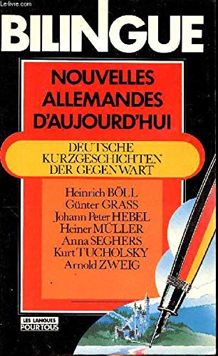 Bilingue Nouvelles Allemandes d'Aujourd'hui Books