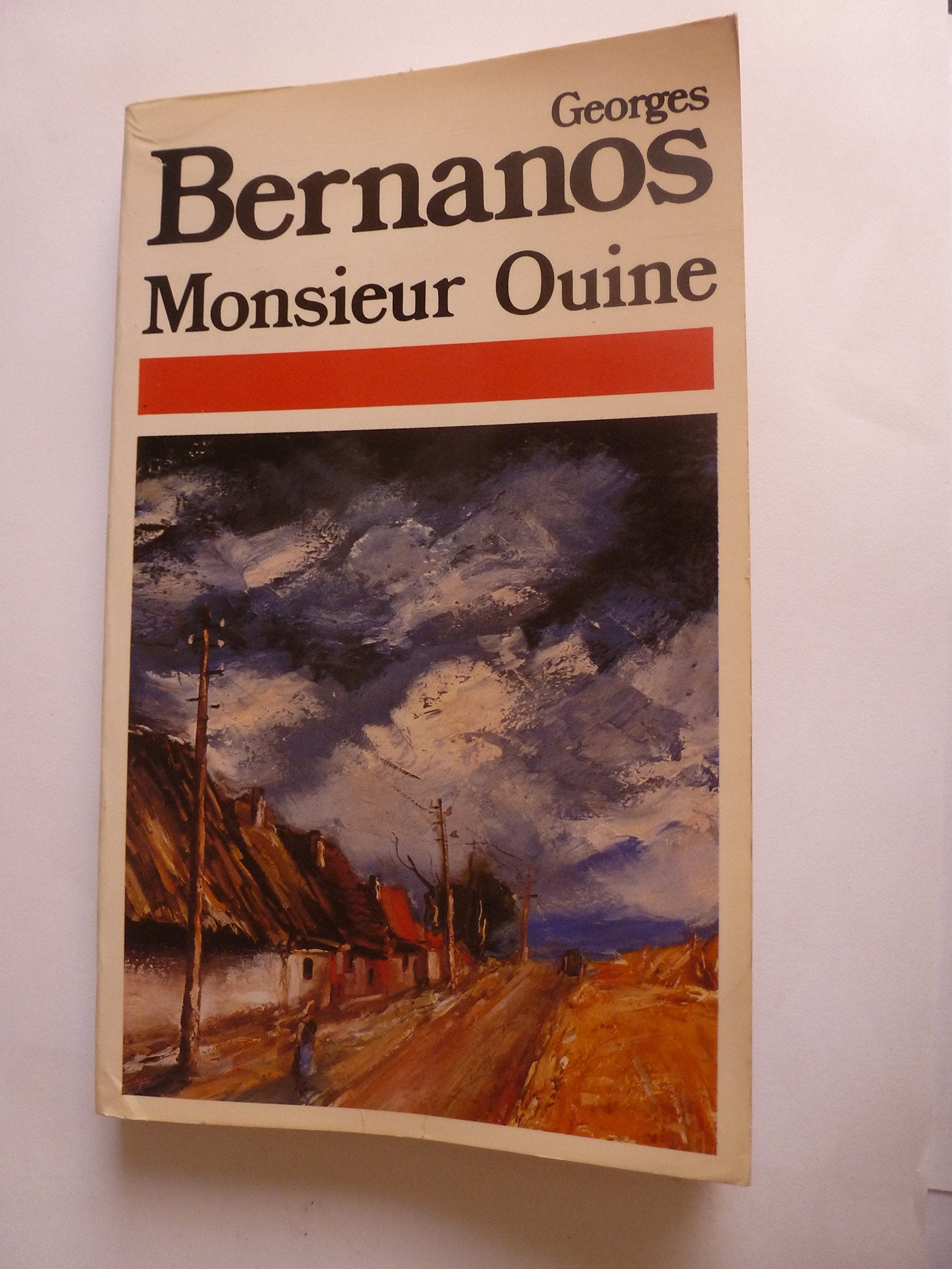 Monsieur Ouine Books