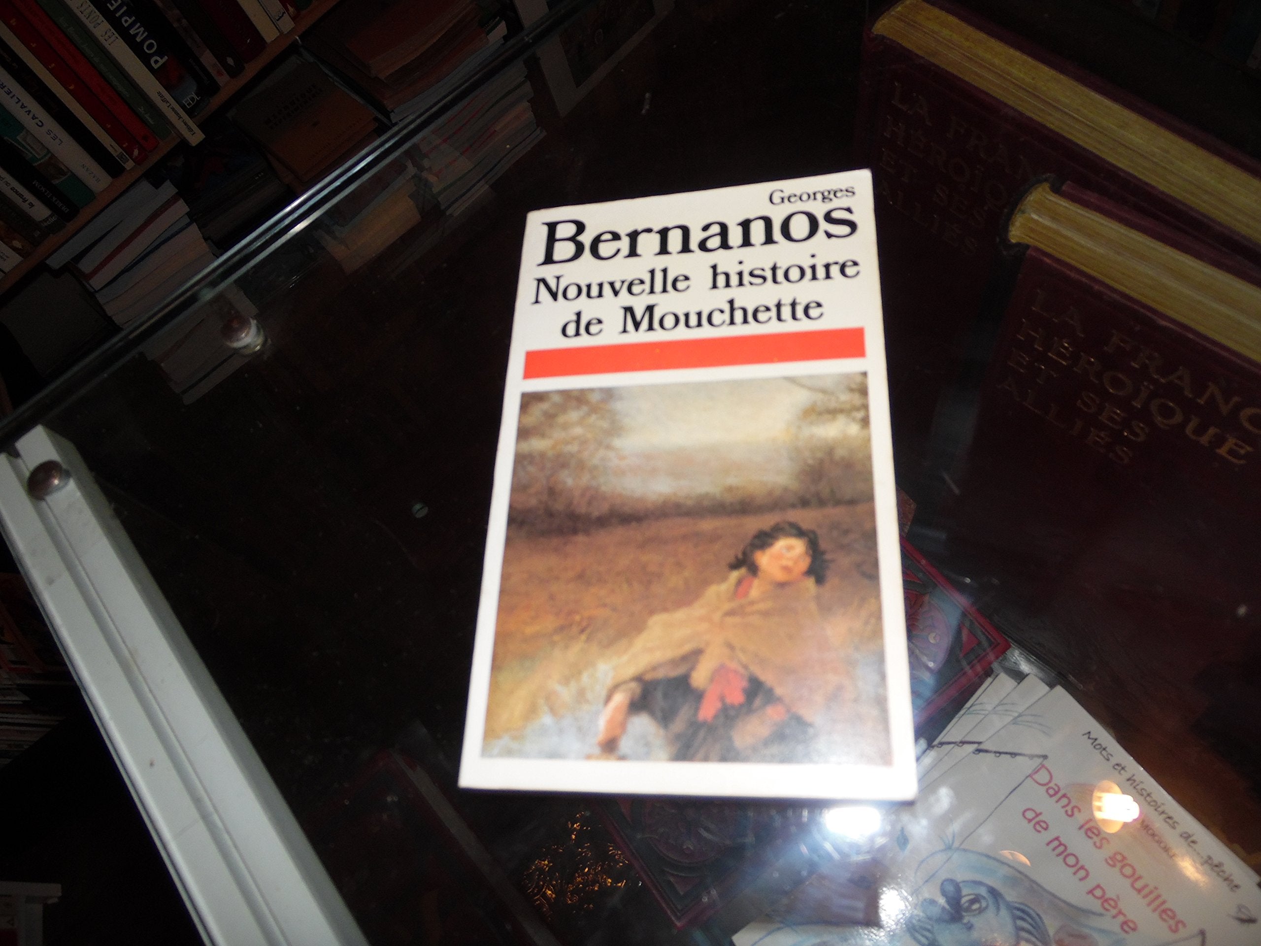 Nouvelle histoire de mouchette (Noir) Books