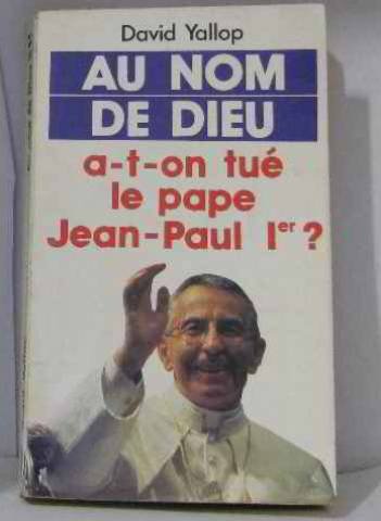 Au nom de Dieu Books