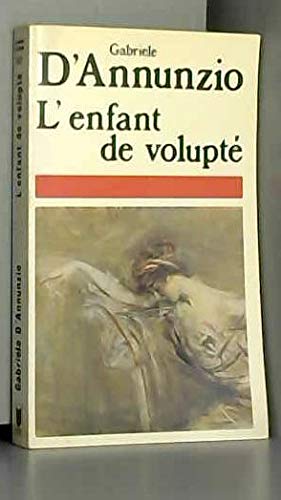 L'enfant de volupté book