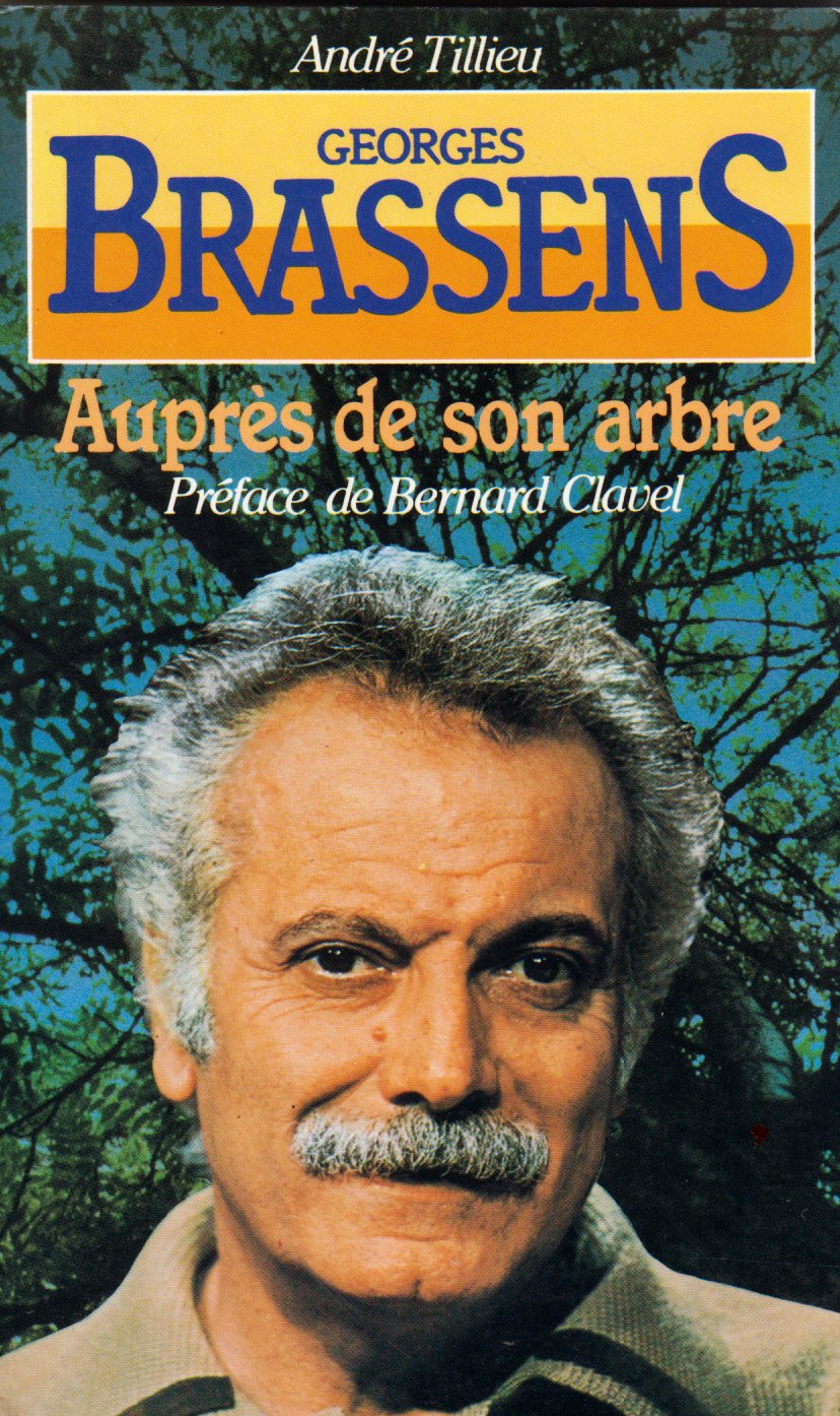 Auprès de son arbre BRASSENS (Presses pocket) Books