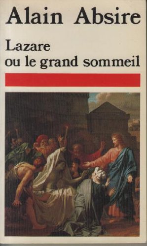 Lazare ou le grand sommeil book