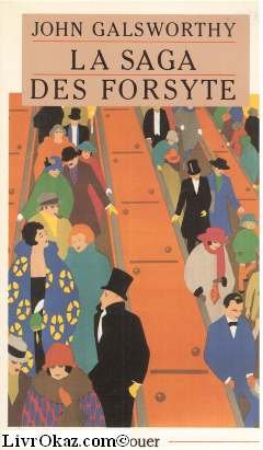 La saga des Forsyte. Vol. 3. A louer book