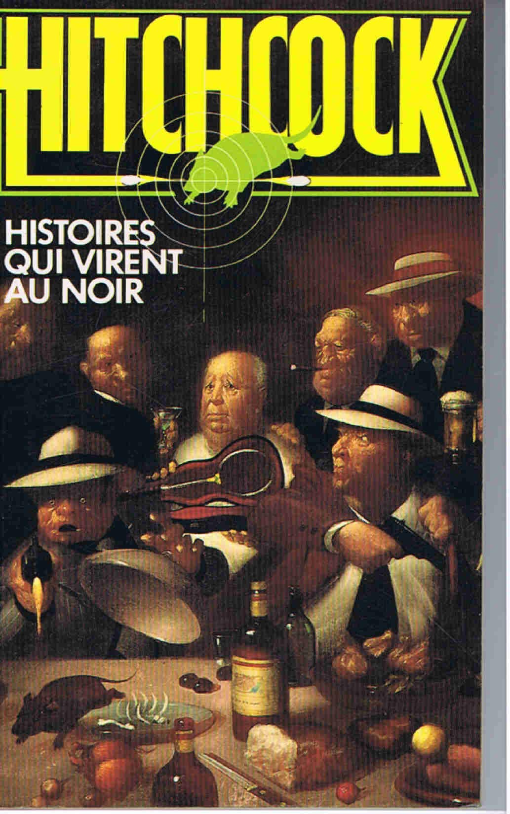 Histoires qui virent au noir (Simenon Hitchco) Books