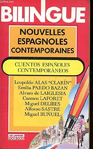 Nouvelles Espagnoles Contemporaines. Tome 1 book