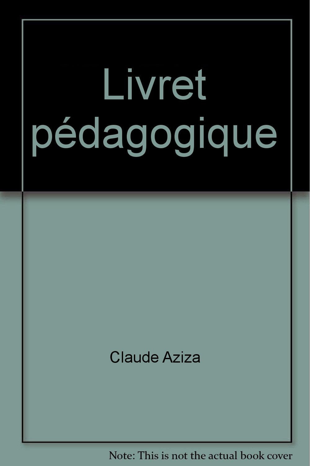 Encyclopédie de poche de la science-fiction : livret pédagogique book
