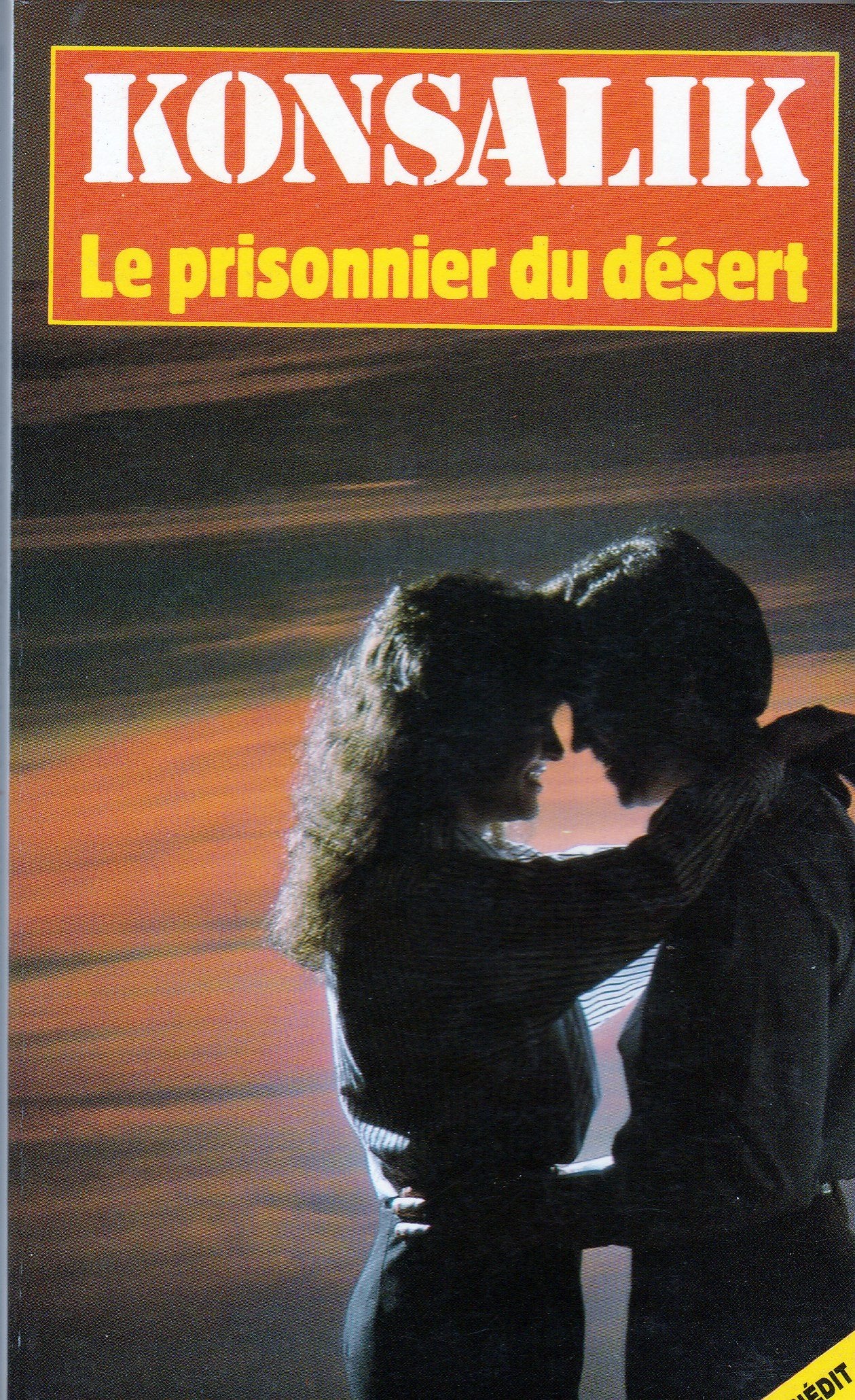 Le Prisonnier du désert book