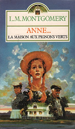 Anne: La maison aux pignons verts, roman Books