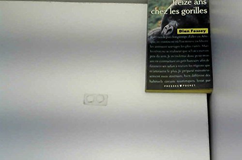 Treize ans chez les gorilles (Jeunesse) Books