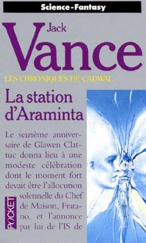 La station d'Araminta (Les chroniques de Cadwal, tome1). book
