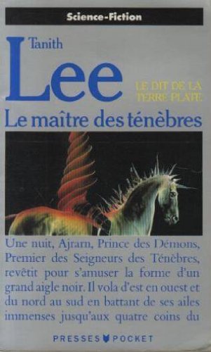 Le Dit de la terre plate. Vol. 1. Le Maître des ténèbres Fantasy & Sci-Fi