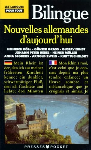 Nouvelles Allemandes D'Aujourd'Hui. Bilingue Books
