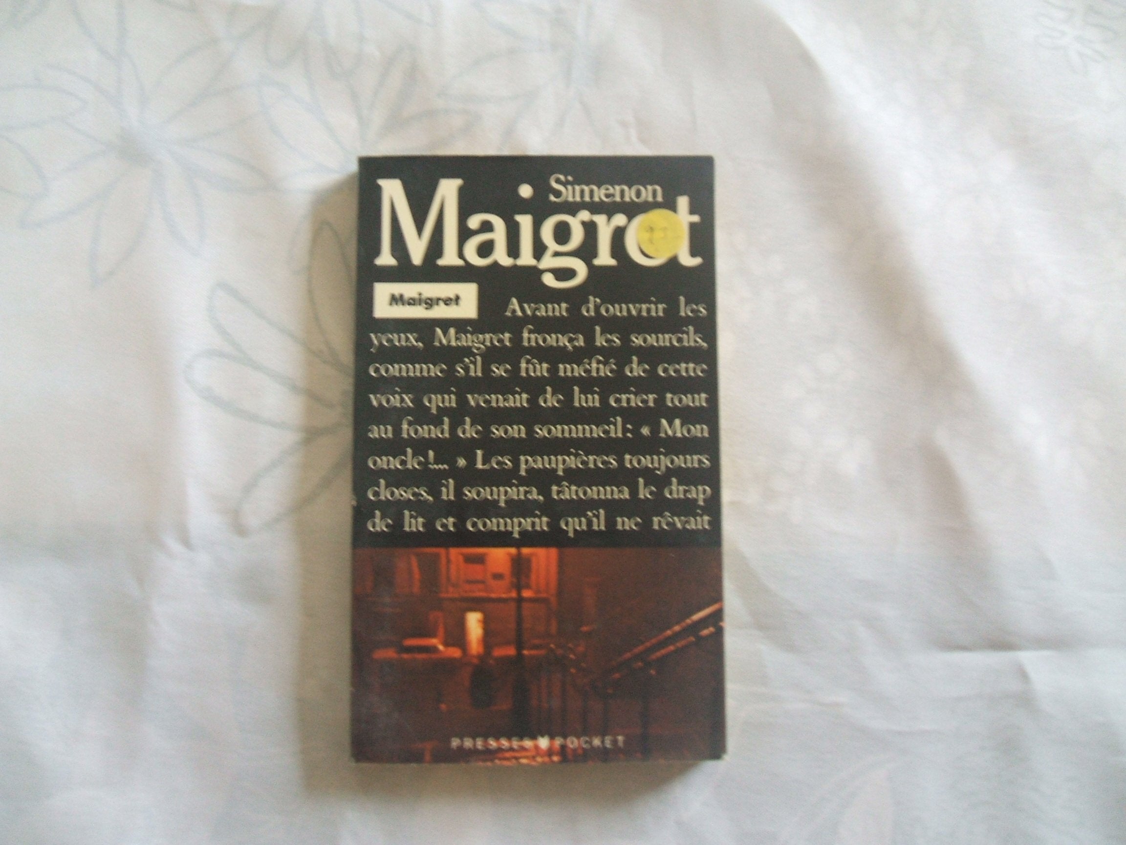 Maigret Contemporary literature Books
