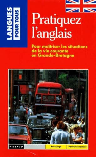 Pratiquez L'Anglais. Coffret Avec Livre Et 3 Cassettes Books
