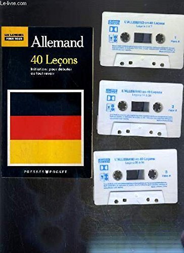 Parlez allemand en 40 leçons Books