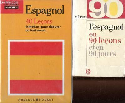 Product Image: Parlez espagnol en 40 leçons