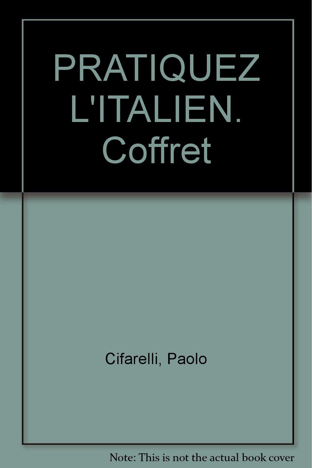 Pratiquez L'Italien. Coffret Books