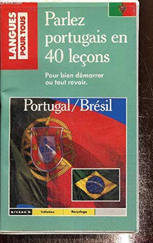 Parlez portugais en 40 leçons book