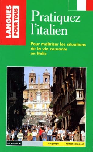 Pratiquez L'Italien Books
