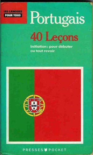 Parlez portugais en 40 leçons Books