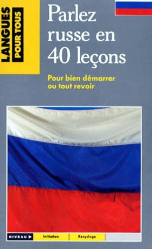 Parlez russe en 40 leçons Books