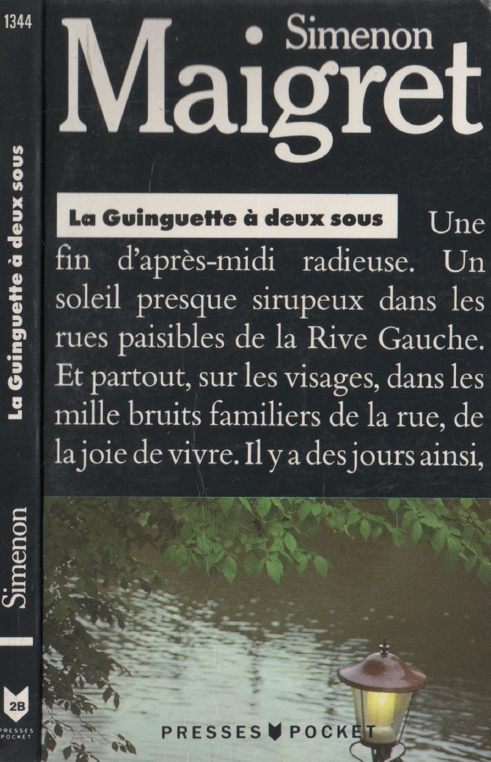 La Guinguette a Deux Sous (Presses-Pocket) Contemporary literature