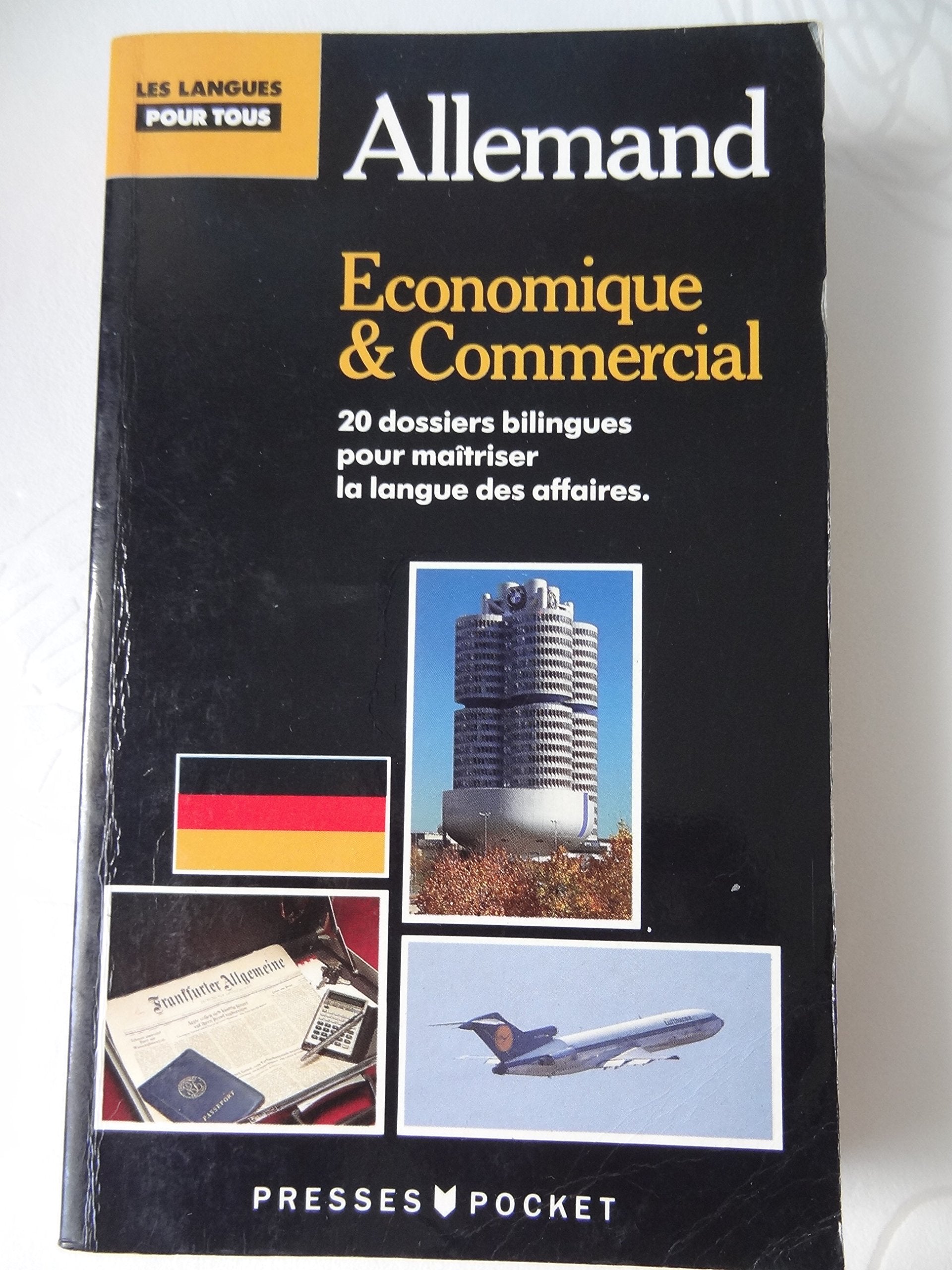 L'Allemand Economique Et Commercial Books