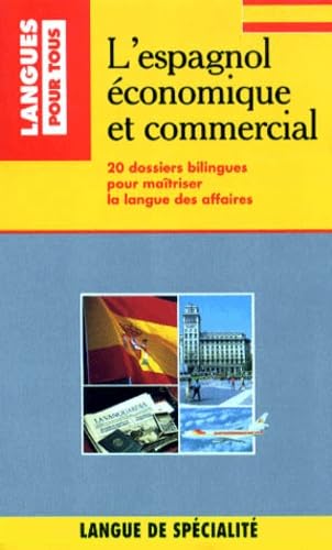 L'Espagnol Economique Et Commercial Books