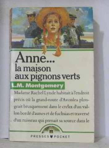 Anne : la maison aux pignons verts book