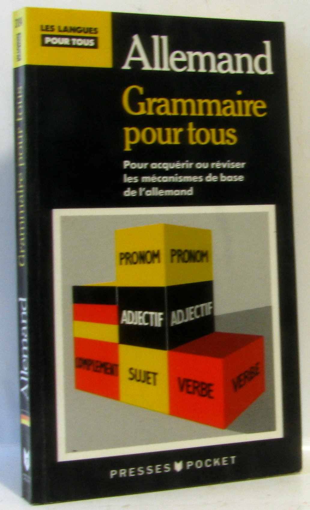 La Grammaire allemande pour tous Books