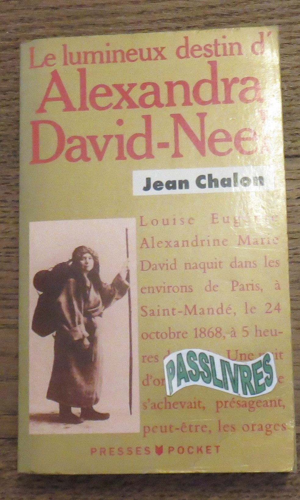 Le Lumineux destin d'Alexandra David-Néel Books