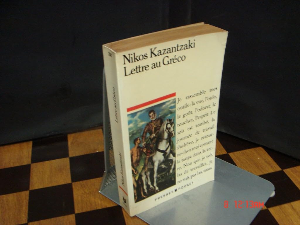 Lettre au Greco: Bilan d'une vie Books