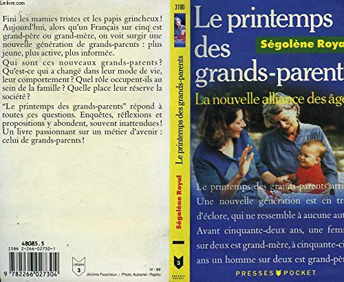 Le Printemps des grands-parents : la nouvelle alliance des âges book