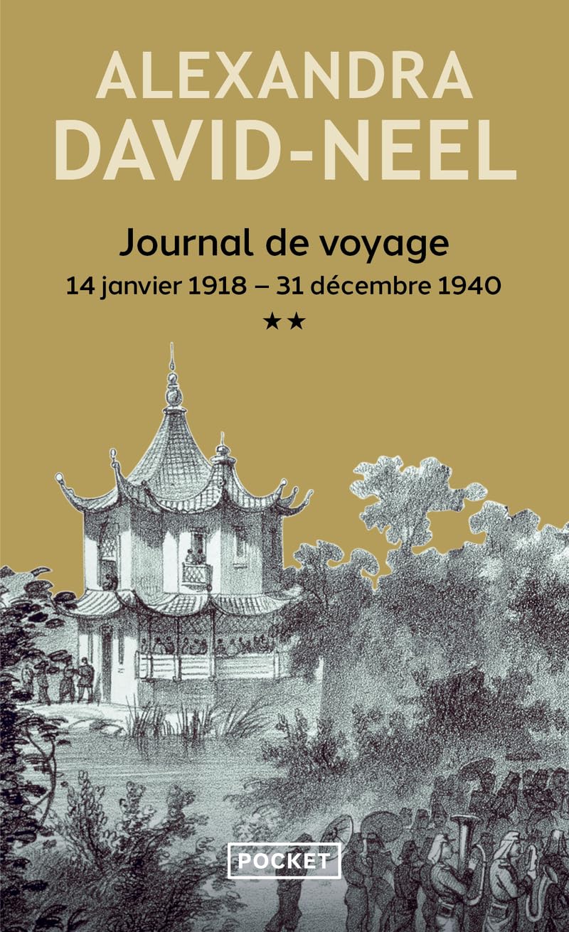 Journal de voyage, tome 2 : Lettres à son mari (14 janvier 1918 - 31 décembre 1940) book